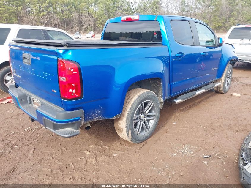 2021 Chevrolet Colorado 2Wd Short Box Wt