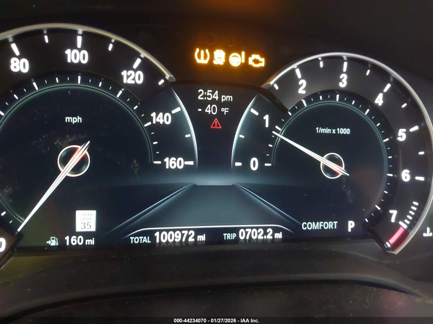 2019 BMW 530I xDrive VIN: WBAJA7C58KG911346 Lot: 44234070