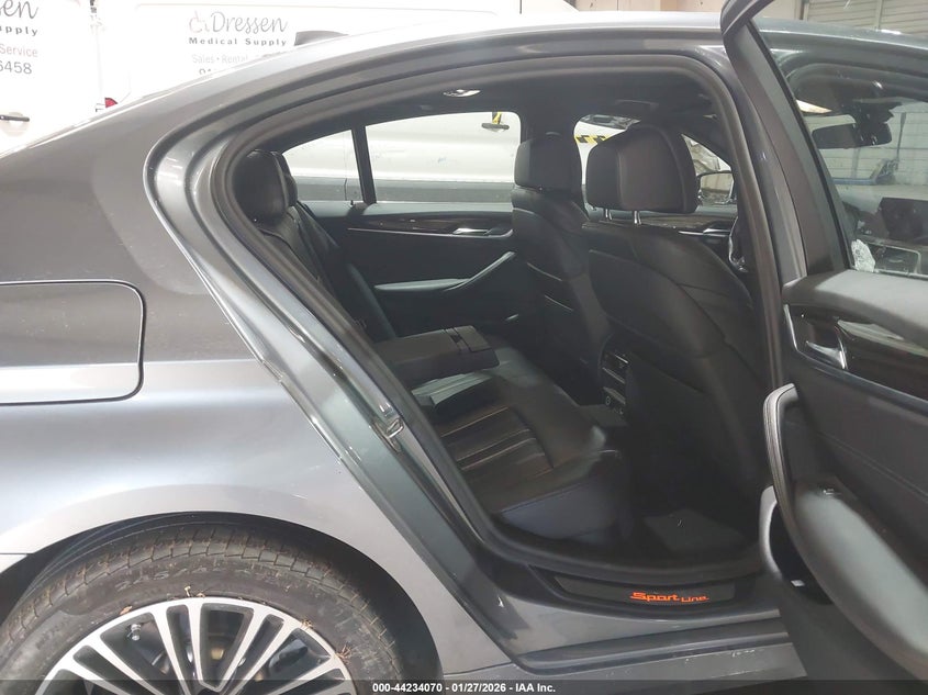 2019 BMW 530I xDrive VIN: WBAJA7C58KG911346 Lot: 44234070