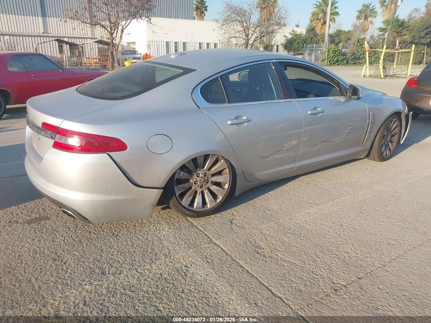 2009 Jaguar Xf Luxury