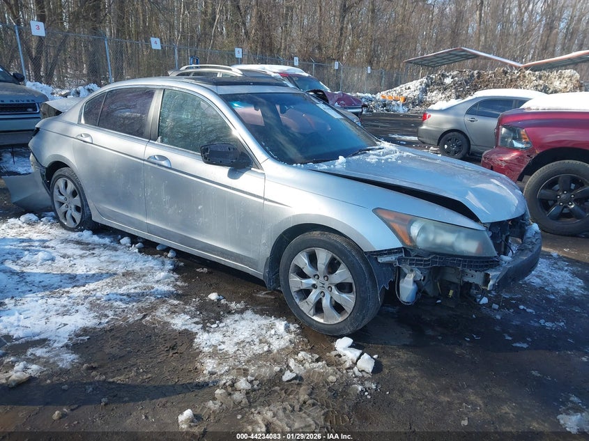 2008 Honda Accord 2.4 Ex-L