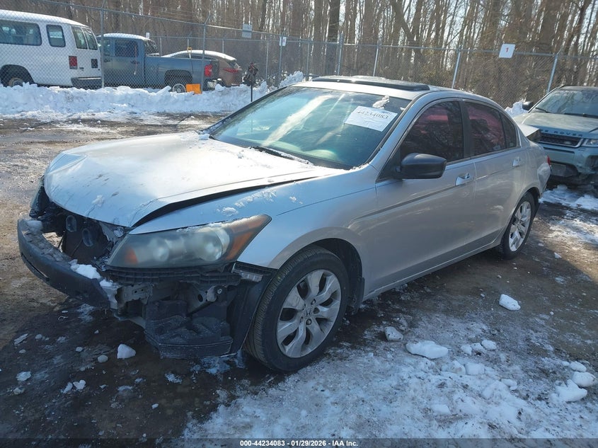 2008 Honda Accord 2.4 Ex-L