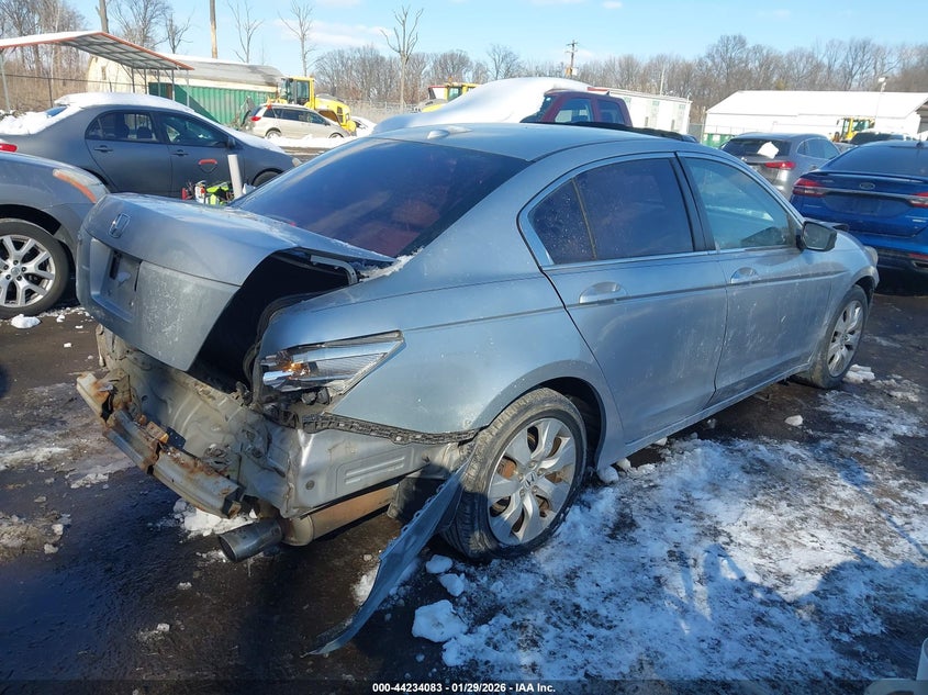 2008 Honda Accord 2.4 Ex-L