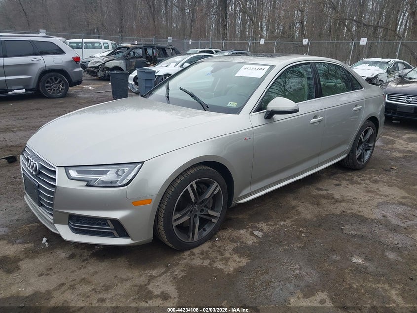 2017 Audi A4 2.0T Premium