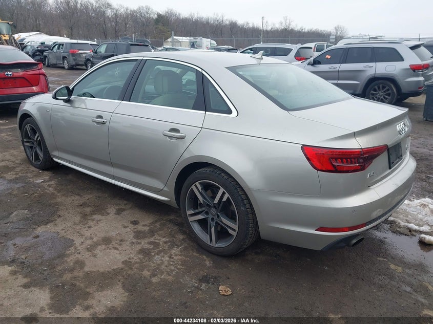 2017 Audi A4 2.0T Premium