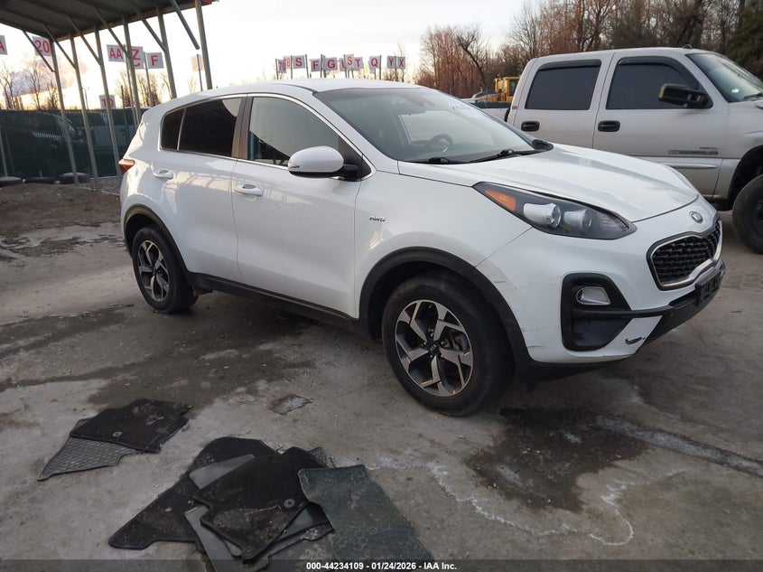 2020 Kia Sportage Lx