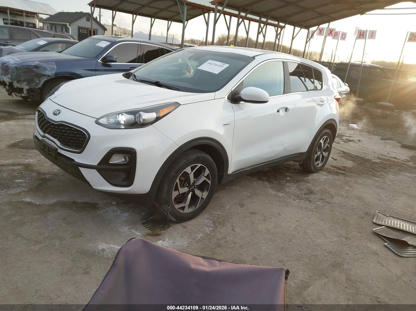 2020 Kia Sportage Lx