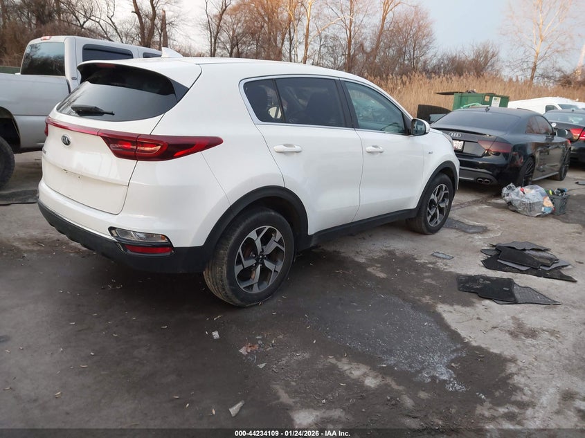 2020 Kia Sportage Lx
