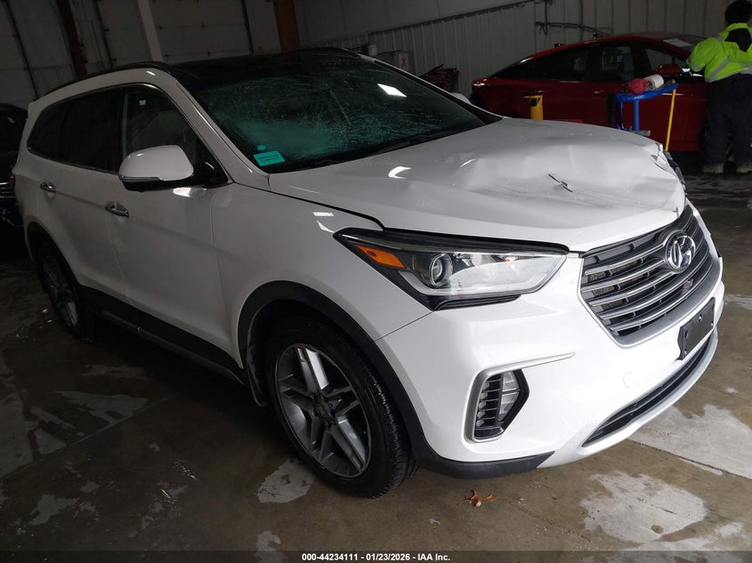 2018 Hyundai Santa Fe Limited Ultimate