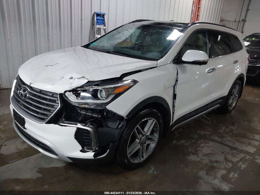 2018 Hyundai Santa Fe Limited Ultimate