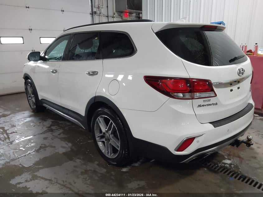 2018 Hyundai Santa Fe Limited Ultimate