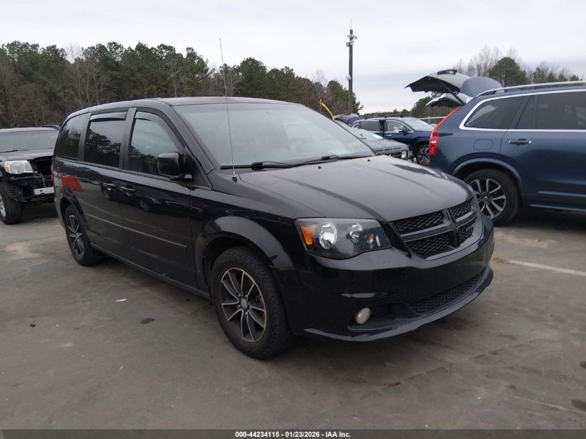 2016 Dodge Grand Caravan
