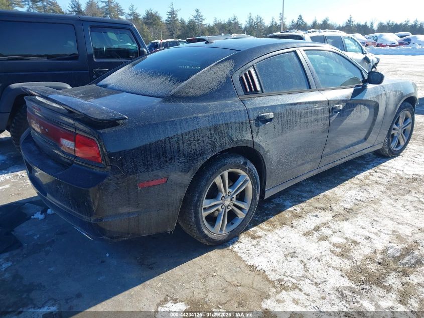 2012 Dodge Charger Sxt