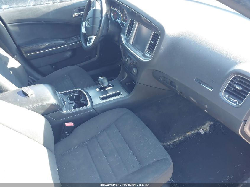 2012 Dodge Charger Sxt