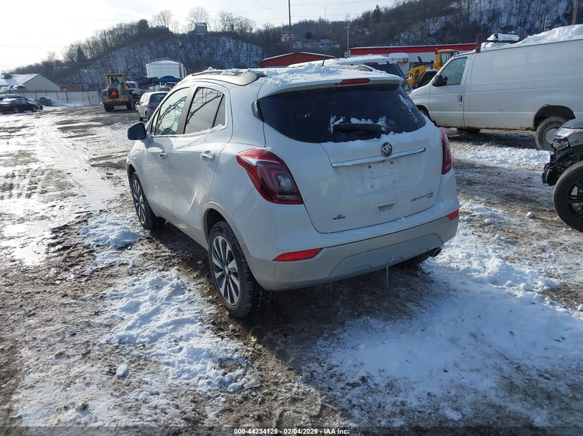 2022 Buick Encore Awd Preferred