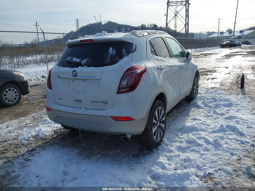 2022 Buick Encore Awd Preferred