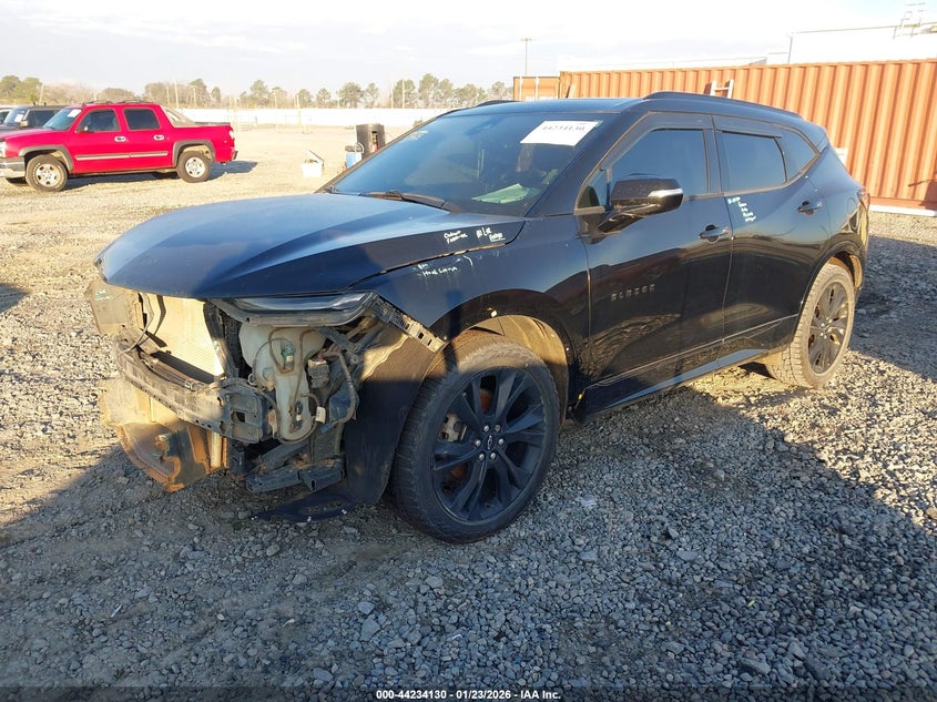 2021 Chevrolet Blazer Fwd Rs