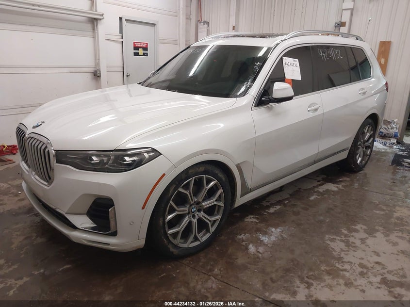2021 BMW X7 xDrive40I