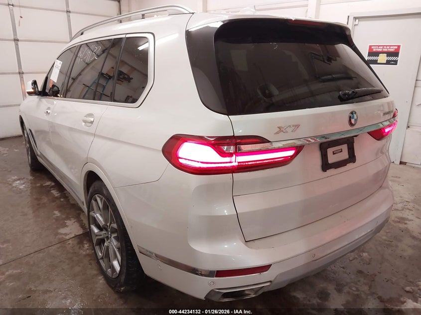 2021 BMW X7 xDrive40I