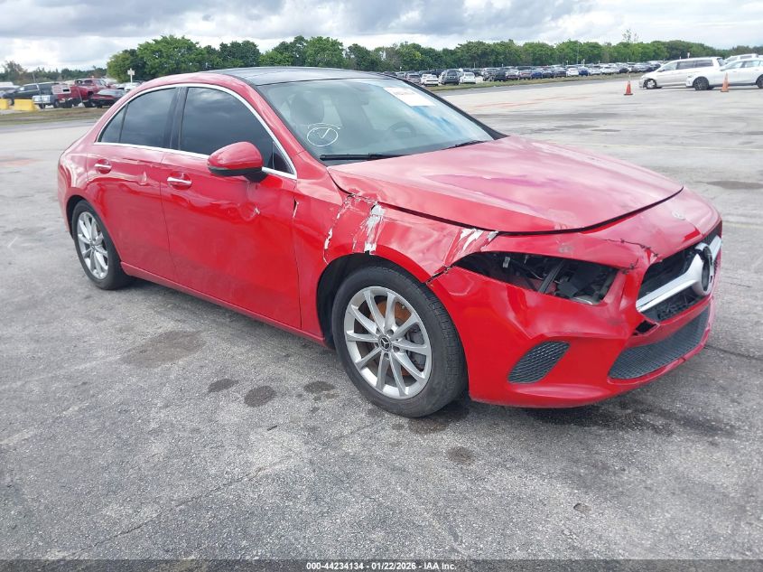 2019 Mercedes-Benz A-Class