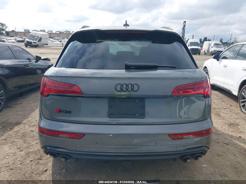 VIN WA1B4AFY4P2195285 2023 AUDI SQ5 PREMIUM PLUS TFSI QUATTRO TIPTRONIC