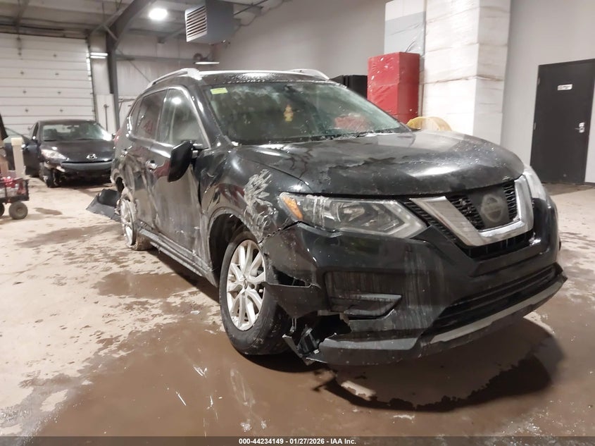 2017 Nissan Rogue Sv