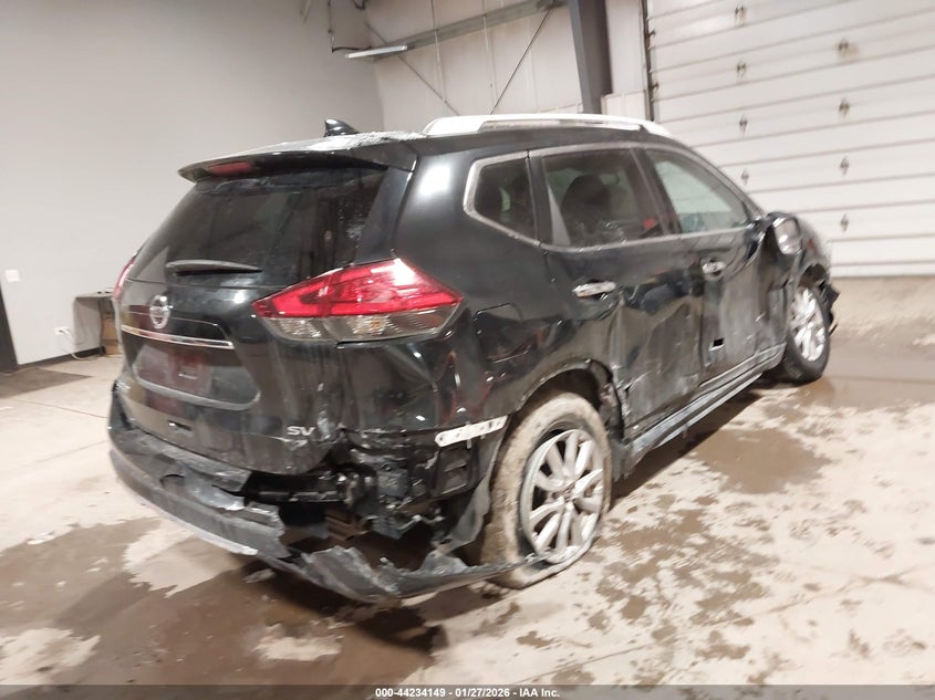 2017 Nissan Rogue Sv