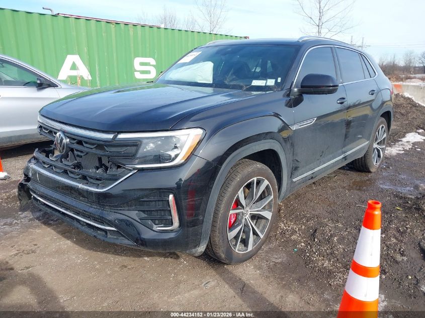 2024 Volkswagen Atlas Cross Sport 2.0T Sel Premium R-Line