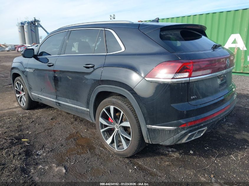 2024 Volkswagen Atlas Cross Sport 2.0T Sel Premium R-Line