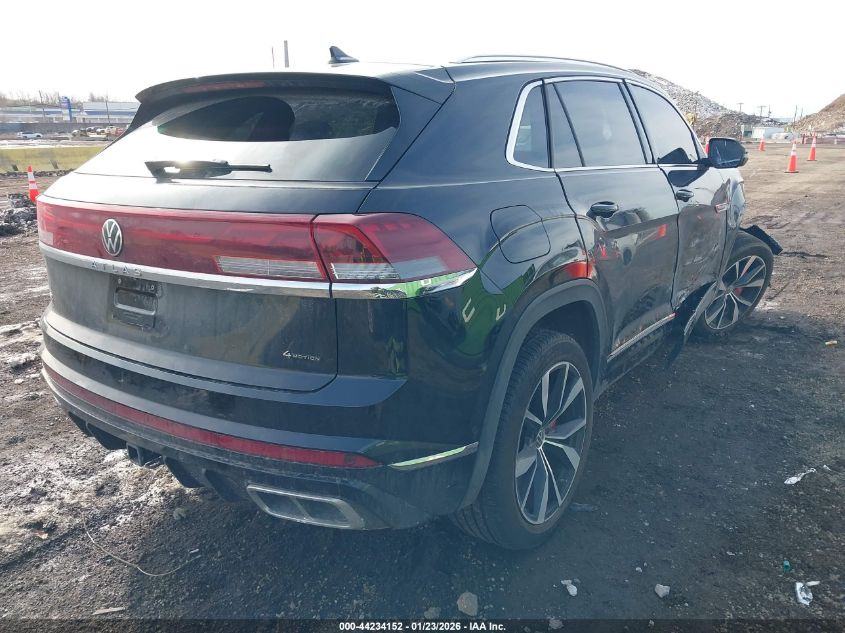 2024 Volkswagen Atlas Cross Sport 2.0T Sel Premium R-Line