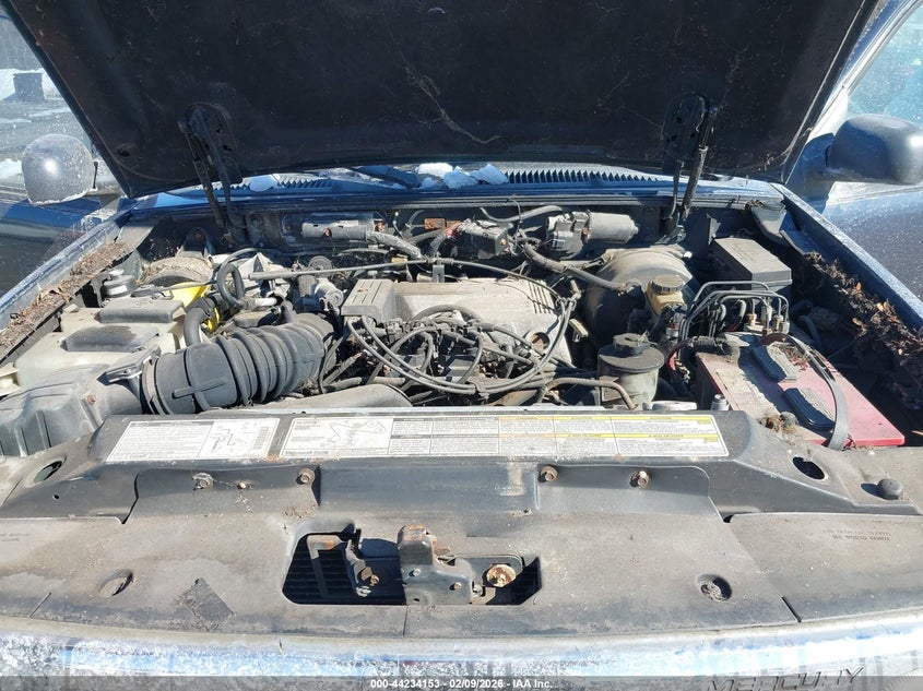 1999 Mercury Mountaineer VIN: 4M2DU55P6XUJ00173 Lot: 44234153