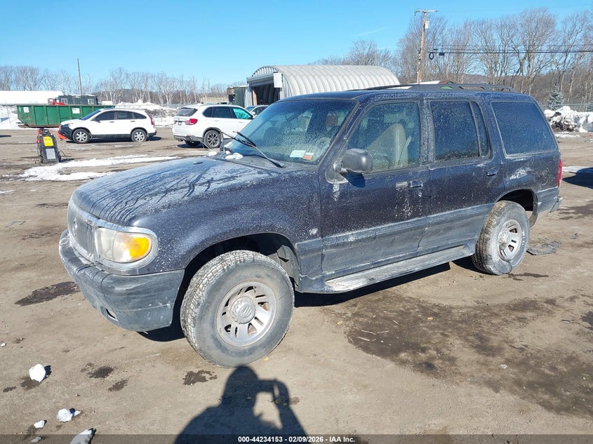 1999 MERCURY MOUNTAINEER auction photo 2