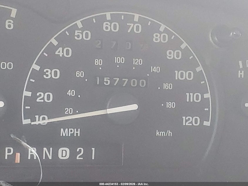 1999 MERCURY MOUNTAINEER auction photo 7