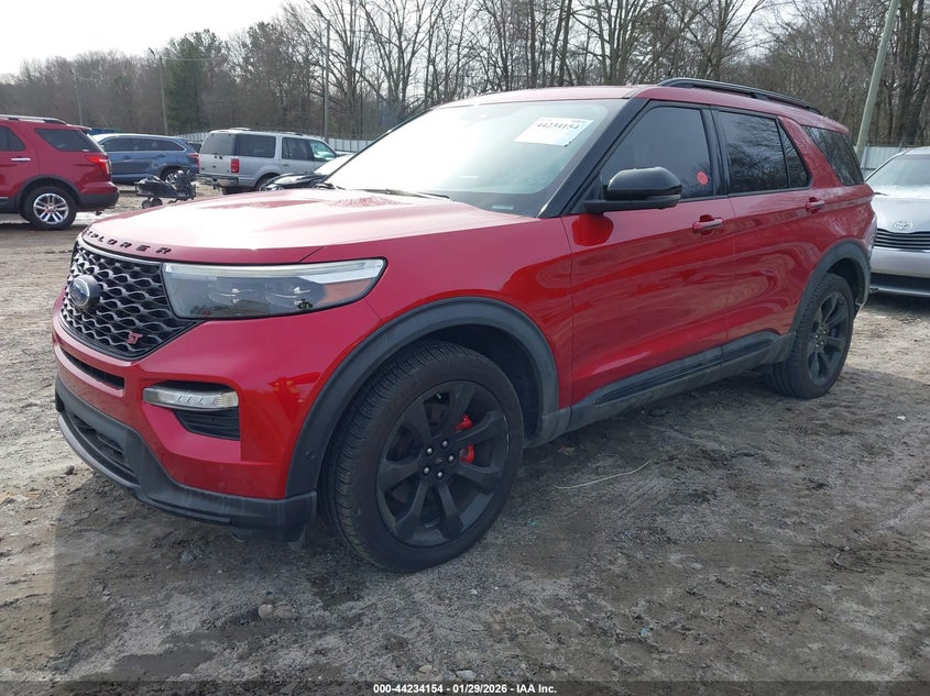 2020 Ford Explorer St