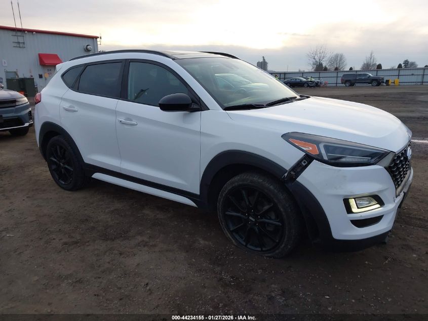 2019 Hyundai Tucson Night