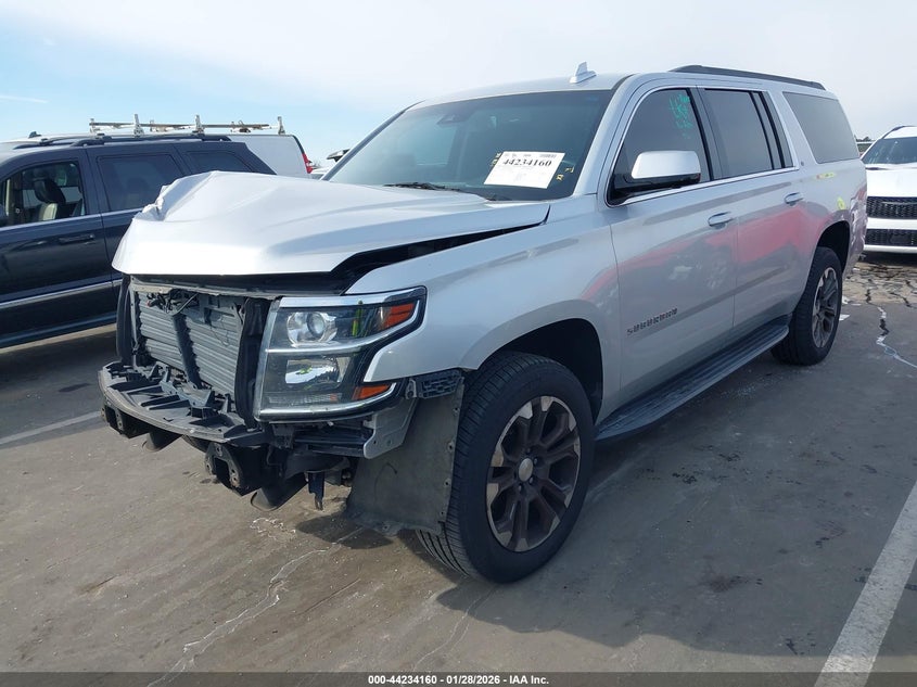 2018 Chevrolet Suburban Lt