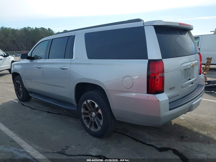 2018 Chevrolet Suburban Lt
