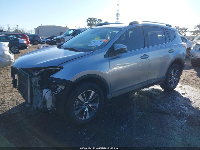 2018 Toyota Rav4 Xle