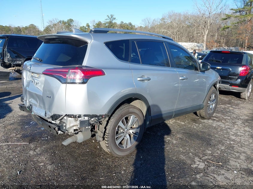 2018 Toyota Rav4 Xle