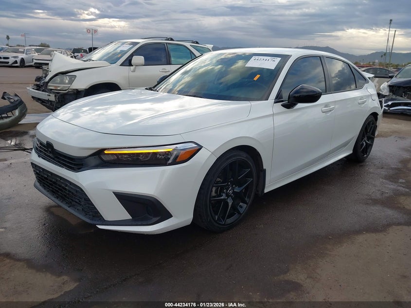 2022 Honda Civic Sport