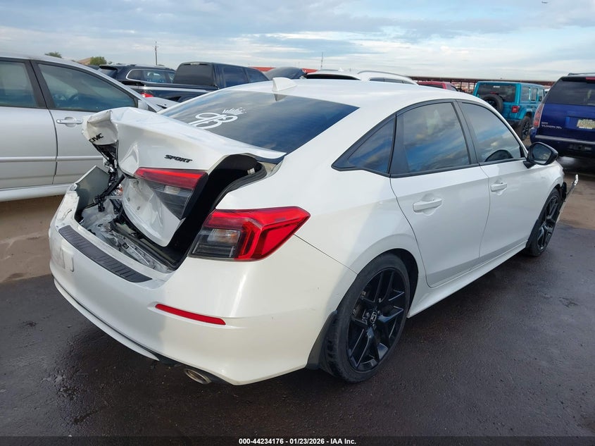 2022 Honda Civic Sport