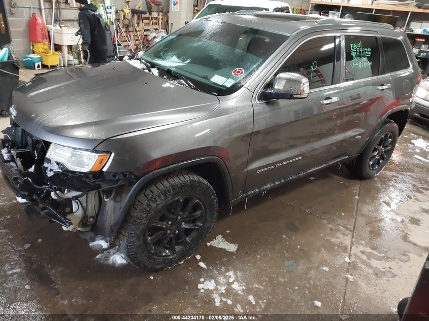 2015 Jeep Grand Cherokee Limited