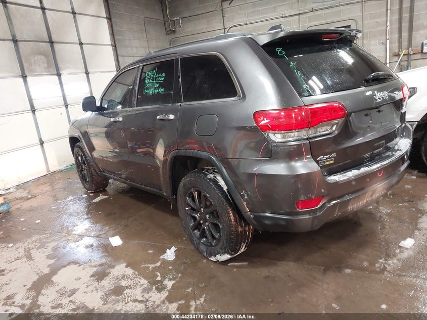 2015 Jeep Grand Cherokee Limited