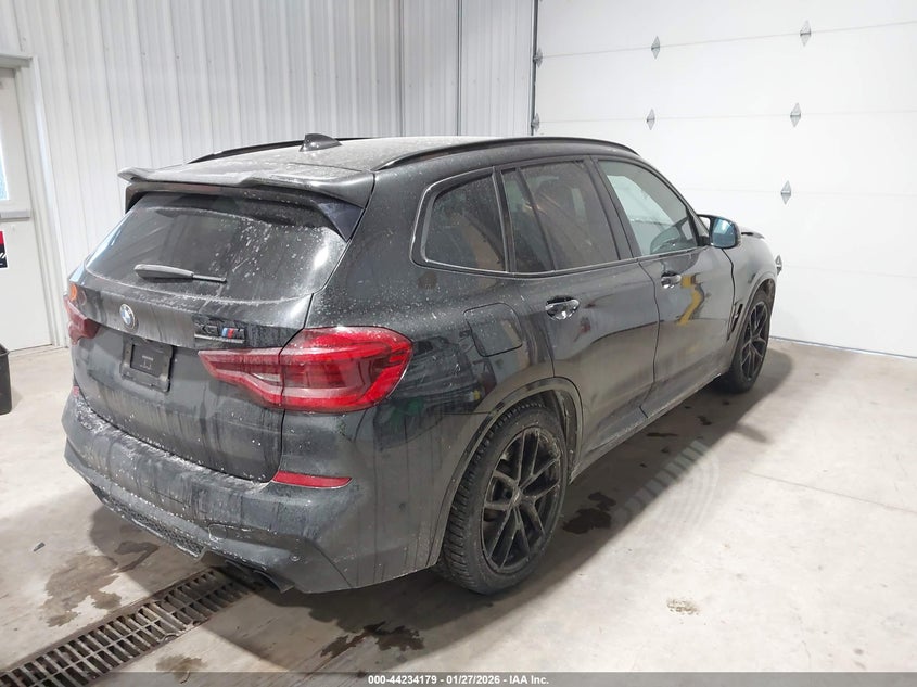 2020 BMW X3 M Competition