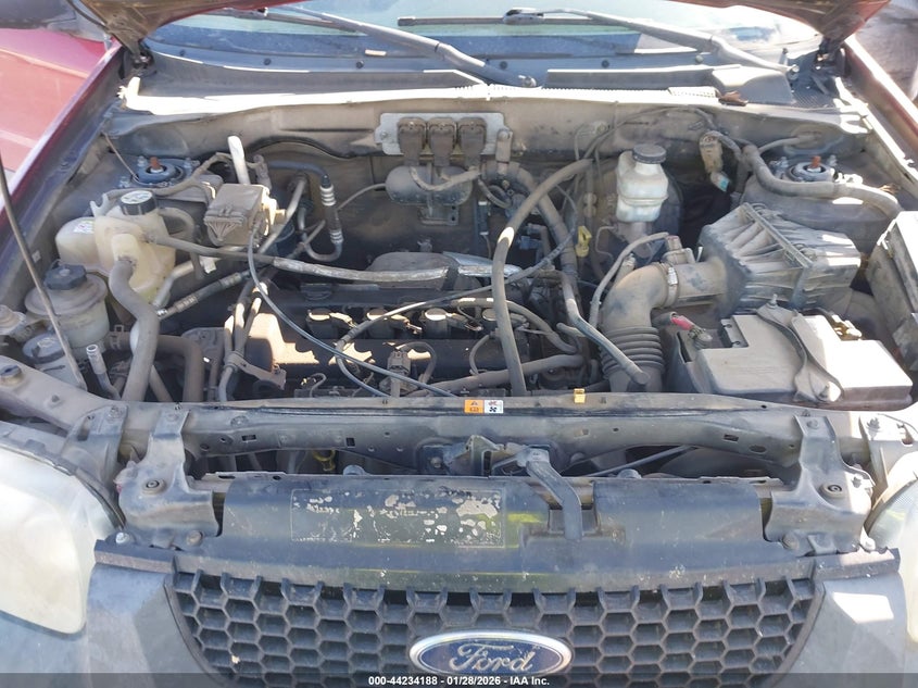 2005 Ford Escape Xls VIN: 1FMYU02Z05KC91786 Lot: 44234188