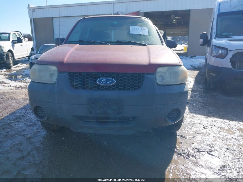 2005 Ford Escape Xls VIN: 1FMYU02Z05KC91786 Lot: 44234188