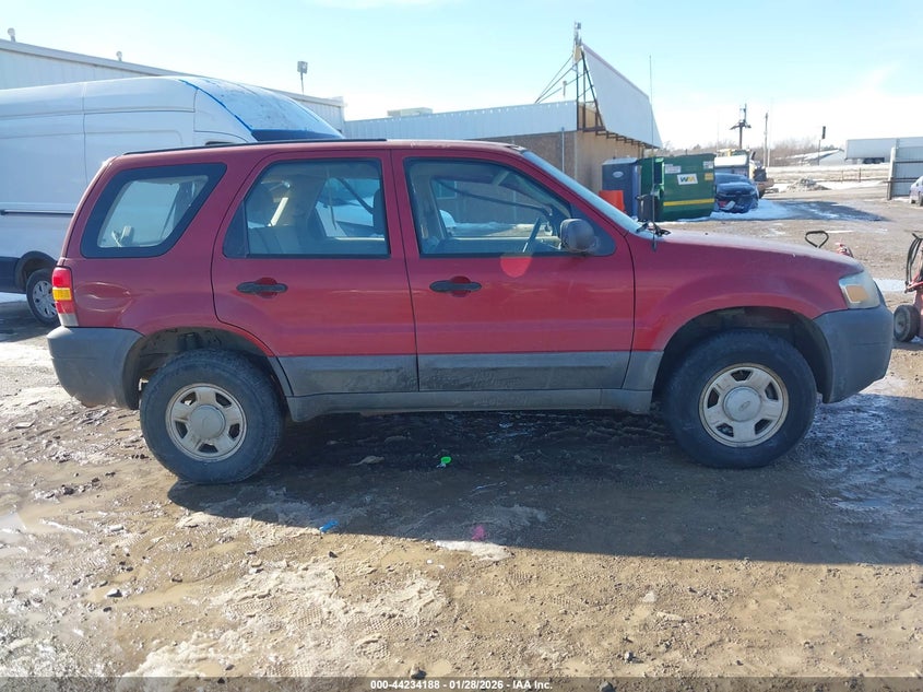 2005 Ford Escape Xls VIN: 1FMYU02Z05KC91786 Lot: 44234188