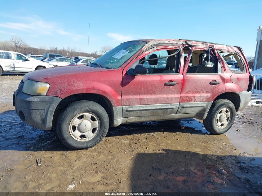 2005 Ford Escape Xls VIN: 1FMYU02Z05KC91786 Lot: 44234188