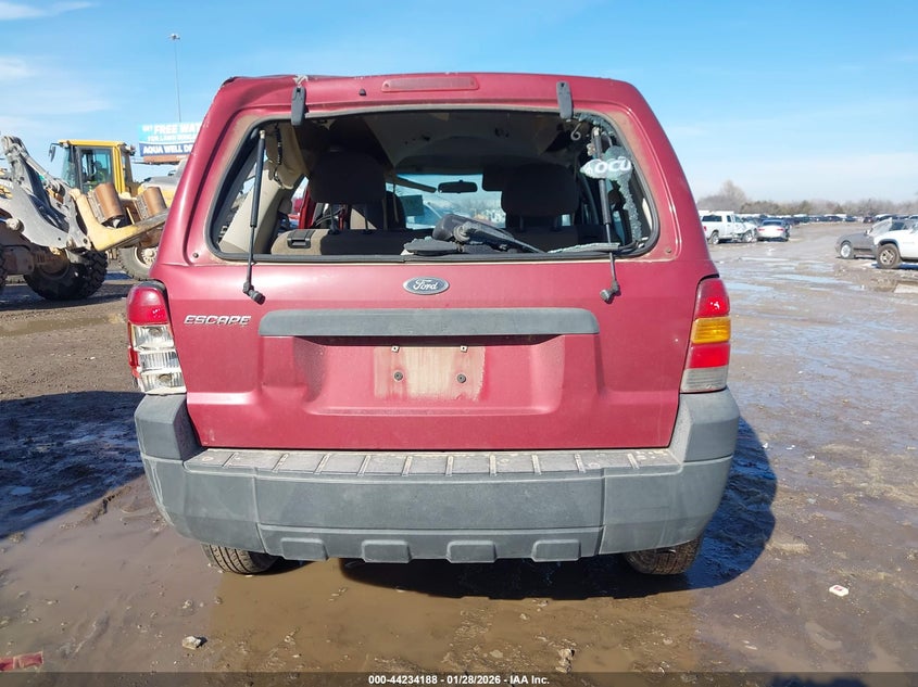2005 Ford Escape Xls VIN: 1FMYU02Z05KC91786 Lot: 44234188