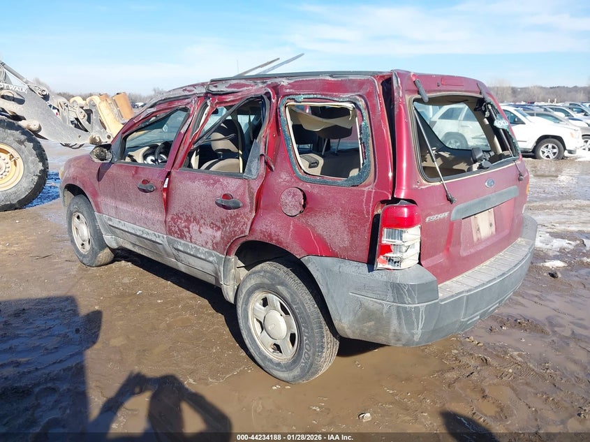 2005 Ford Escape Xls